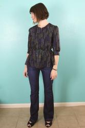 Burda Style Book Blouse #3