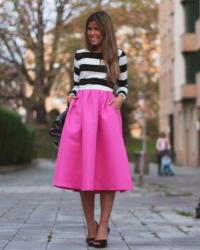 Pink Skirt