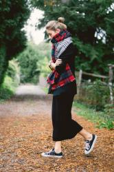 fall for plaid