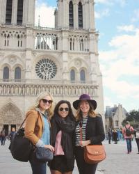 Postcards from Paris: Notre-Dame, Tuileries