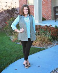 Chambray and a Utility Jacket
