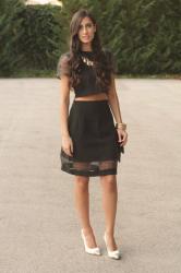 Almost all black
