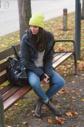 Being Dutch, and Bench Security Parka