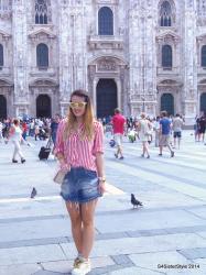 M:Stripes in Milan M:Stripes in Milan