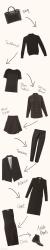 Ten Essential Black Garments for Fall