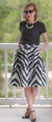 Daily Look: New Favorite Skirt