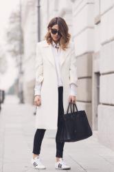 WHITE COAT OUTFIT