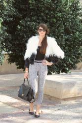 Chaqueta peluche