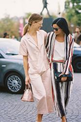 Paris Fashion Week SS 2015....Leigh + Hanneli