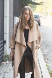 Camel coat