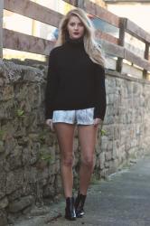 DARK LIPS AND SILKY SHORTS