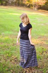 Favorite Fall Skirt