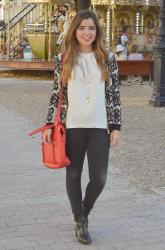 Classy & red touch