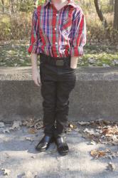 Kids Fashion: Denim Holiday Outfit