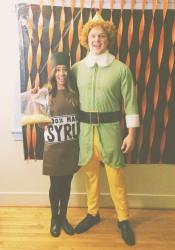 Love, Buddy the Elf + Maple Syrup