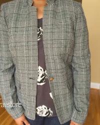 J. Crew Regent Blazer in Glen Plaid 