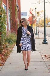 Patterned Dress {stitch boutique collab}