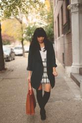 Sweater Coats and Halloween Evenings