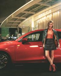 Mazda Fashion Street Paints The Town Red - JFW