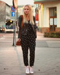 POLKA DOT JUMPSUIT