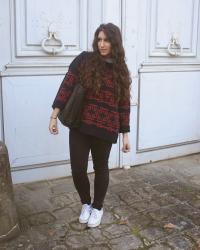 Le pull que je vais porter tout l'hiver 