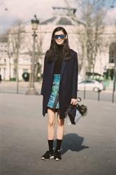 Paris Fashion Week AW 2014....Ming