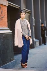 New York Fashion Week AW 2014....Before Jason Wu