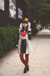 Halloween 2014: Queen of Hearts