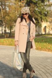 Pink coat