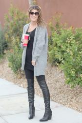 How to Style Over the Knee Boots