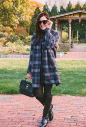 Plaid in Boots