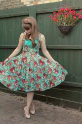 Outfit: Lindy Bop love - the Ophelia dress