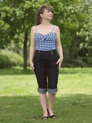 Outfit: pin-up picnic