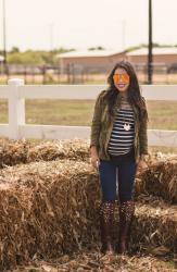 Utility Jacket + Cowboy Boots // Storybook Ranch Visit