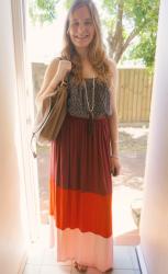 Spring Camis and Maxi Skirt Outfits