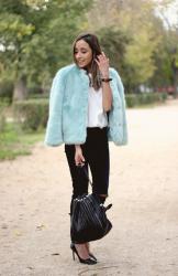 Faux Fur Coat