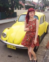 DIY Floral Two-Piece, Buggies & Takayasu's