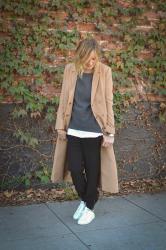 Casual in Camel