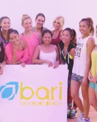FFF x Bari Fashionably Fit Sweat Test, Newport Beach