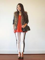 The Faux Fur Vest