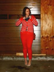 Lady in Red