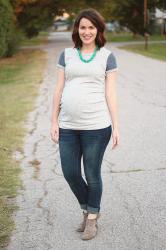 Maternity Style: Jeans To Welcome November 