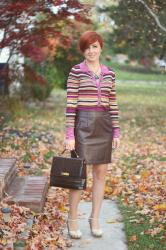 Cute Outfit of the Day: A Shirt of Many Colors