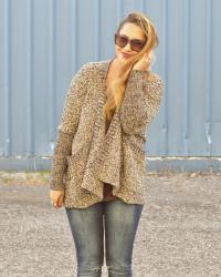 CHUNKY CARDIGAN