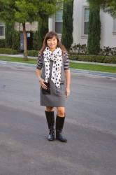 Throw Back Thursdays Fashion Link Up:  Frye Leather Boots