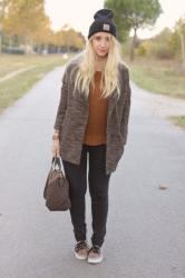 Leopard & boyfriend jacket