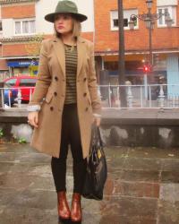 CAMEL COAT