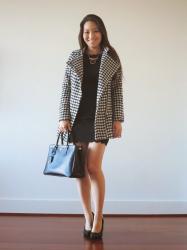 The Houndstooth Coat