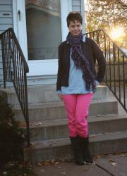 Thrift Style Thursday - Fall Scarves