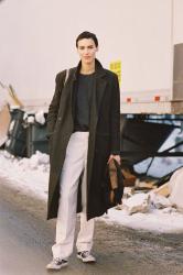 New York Fashion Week AW 2014....Alana